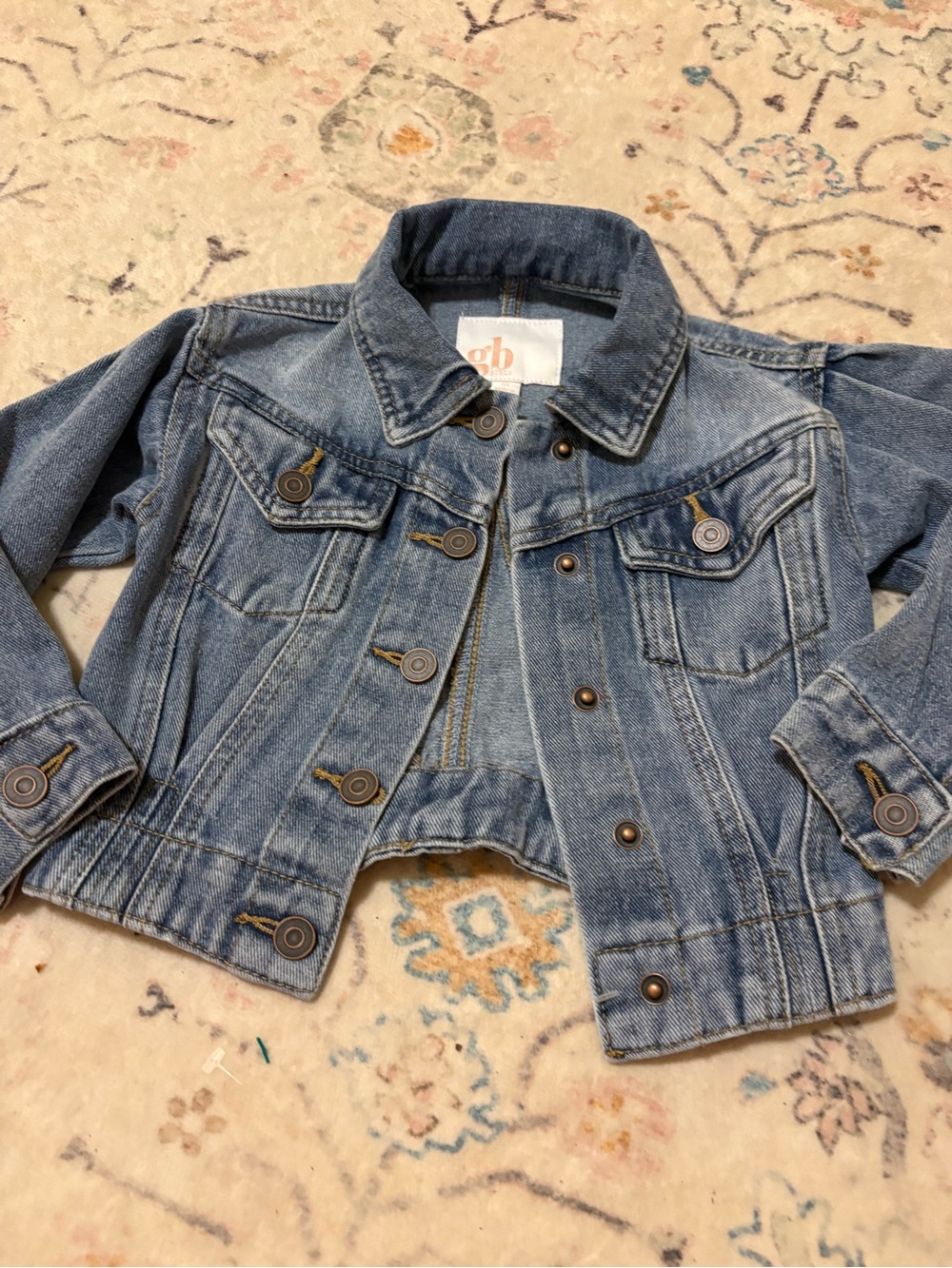 Gianni Bini Kids Light Blue Denim Jacket. Size 2T. So cute! Fall time!